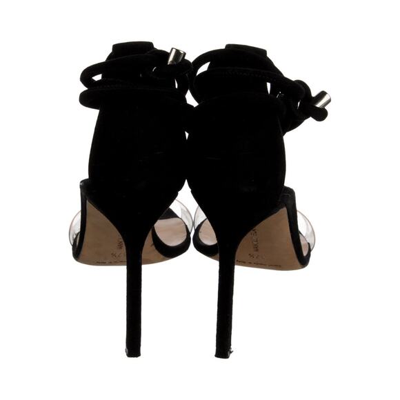 ❤️Manolo Blahnik Suede Lace Up Heels❤️ - Picture 4 of 5